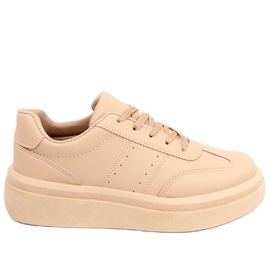 Baskets Cassual Rune Kaki beige