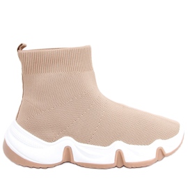 Chaussettes Nova Khaki beige
