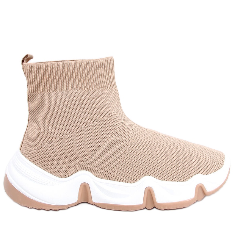 Chaussettes Nova Khaki beige