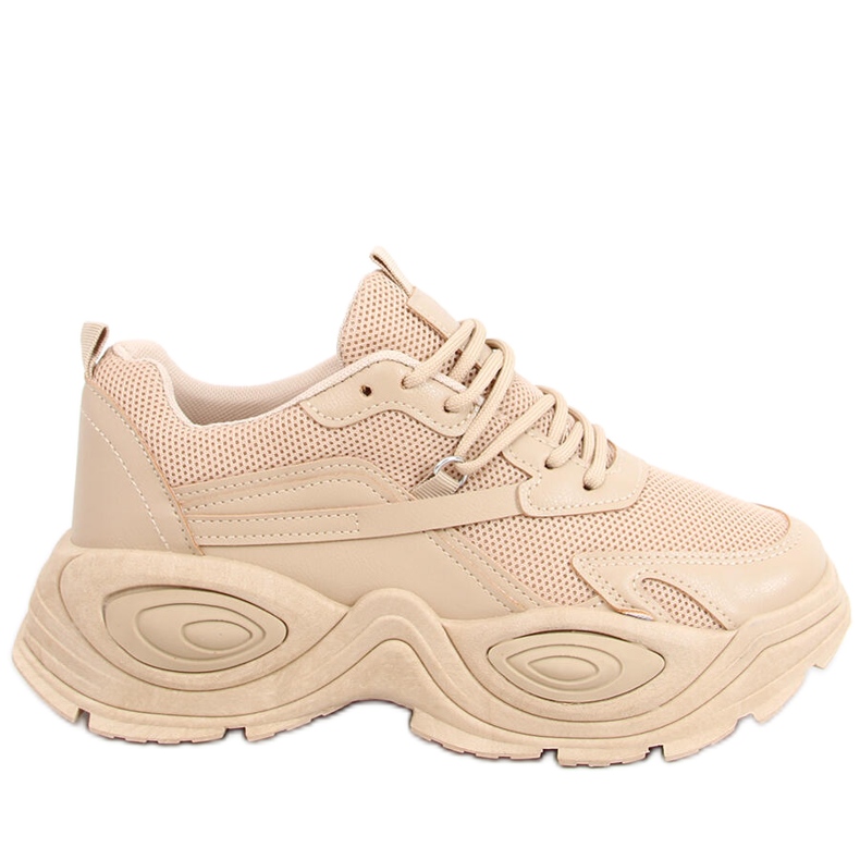 Baskets Janna Kaki beige