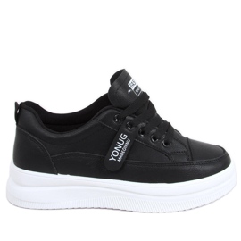 Baskets Bastu noires pour femmes