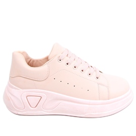 Chaussures à semelles hautes de Nebu Pink rose