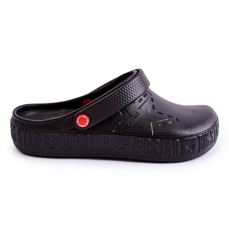 Chaussons Légers Homme Kroks Big Star II175001 Noir le noir Chaussons Légers Homme Kroks Big Star II175001 Noir le noir