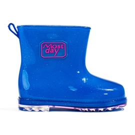 Galoches bleu marine Shelovet Galoches bleu marine Shelovet