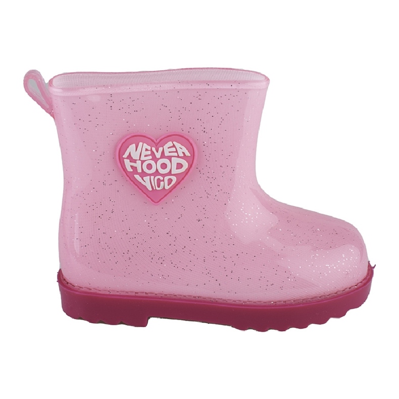 Galoches pour filles Shelovet rose