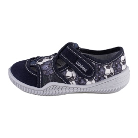 Chaussons garçon Viggami Adaś classic bleu marine