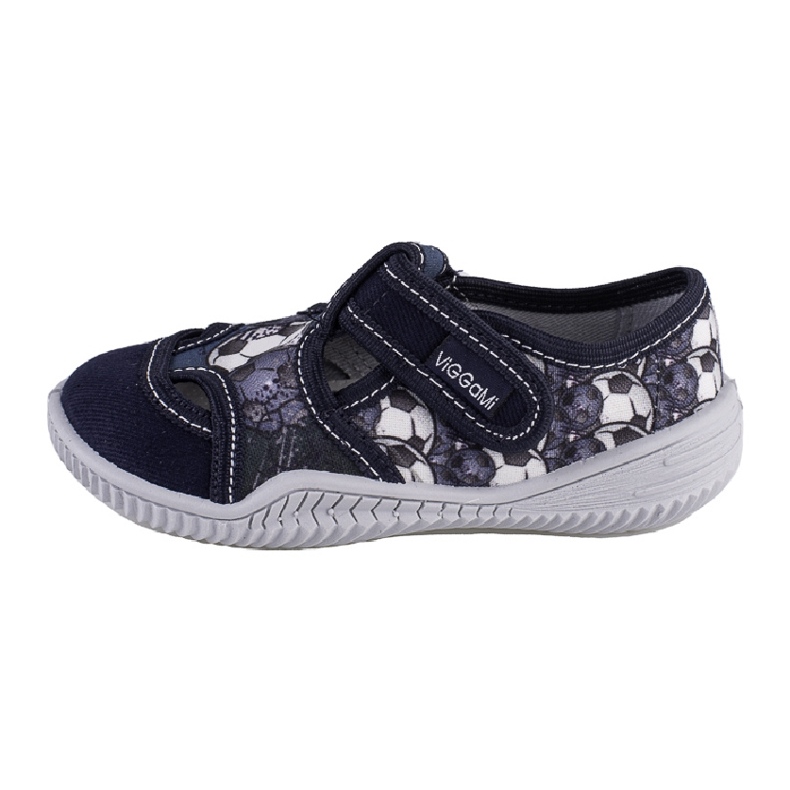 Chaussons garçon Viggami Adaś classic bleu marin