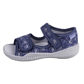Chaussons garçon Viggami Franek bleu Chaussons garçon Viggami Franek bleu