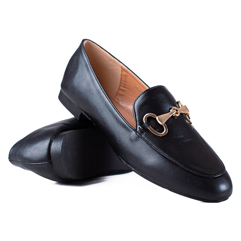 Chaussures Shelovet noires le noir
