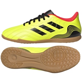 Chaussures Adidas Copa Sense.4 In M GZ1367 jaune jaunes