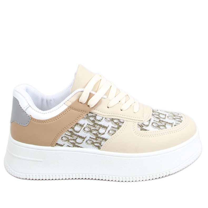 Chaussures de sport femme Hiver Beige