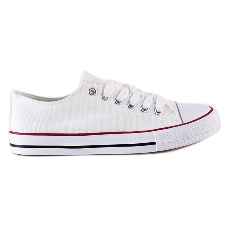 Baskets blanches Shelovet classiques pour jeunes