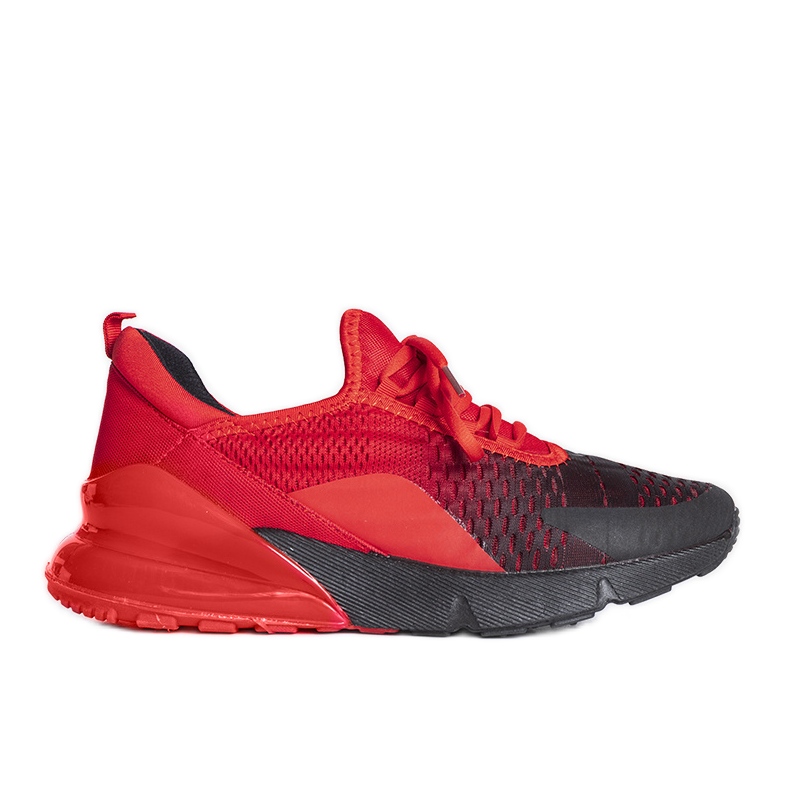 Baskets homme Virgo rouges