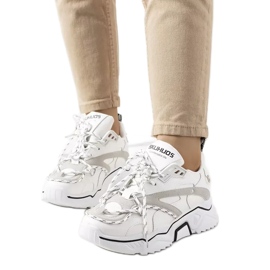 Baskets blanches Adavale