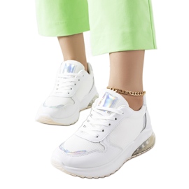 Baskets de sport blanches Tierney Baskets de sport blanches Tierney