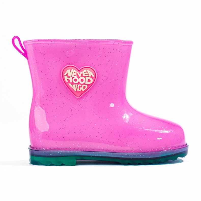 Galoches pour filles Shelovet rose