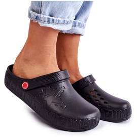 Chaussons Légers Femme Kroks Big Star II275001 Noir le noir Chaussons Légers Femme Kroks Big Star II275001 Noir le noir