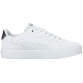 Puma Skye Clean Raw Métallisé W 383914 01 blanc