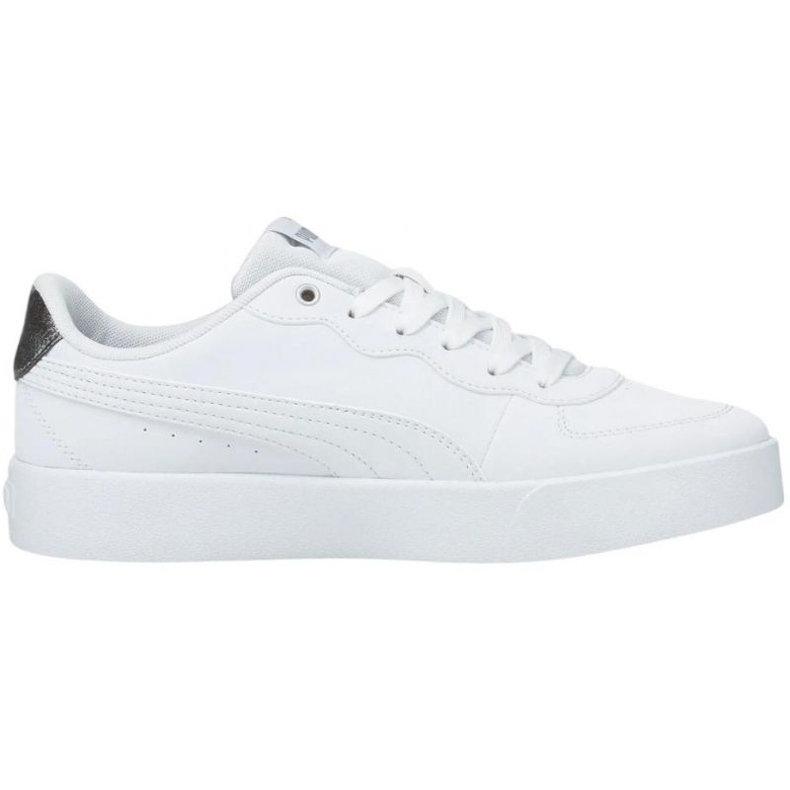 Puma Skye Clean Raw Métallisé W 383914 01 blanche