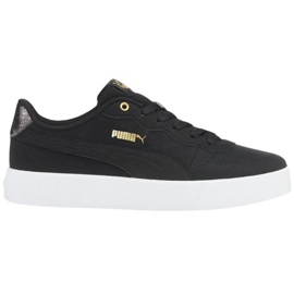 Puma Skye Clean Raw Métallisé W 383914 02 le noir