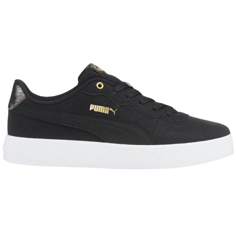 Puma Skye Clean Raw Métallisé W 383914 02 le noir