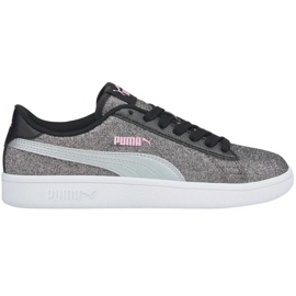 Puma Smash v2 Glitz Glam chaussures 367377 26 noir