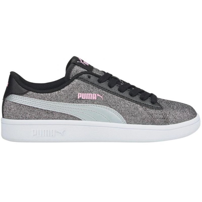 Puma Smash v2 Glitz Glam chaussures 367377 26 le noir