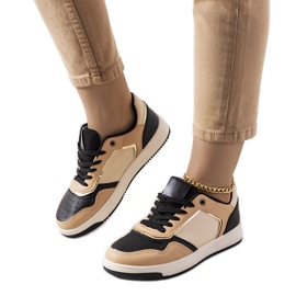 Baskets Lindon beiges