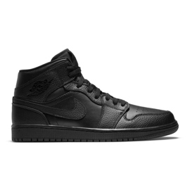 Nike Air Jordan 1 Mid M 554724-091 noir