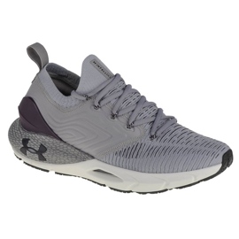 Under Armour Hovr Phantom 2 IntelliKnit M 3024154-100 chaussures de course gris
