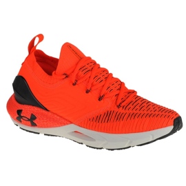 Under Armour Hovr Phantom 2 IntelliKnit M 3024154-600 chaussures de course rouge