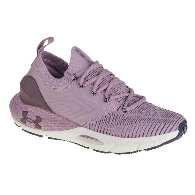 Under Armour Hovr Phantom 2 IntelliKnit W 3024155-604 chaussures de course violet