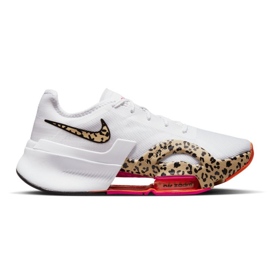 Chaussure Nike Air Zoom SuperRep 3 W DV3026-100 blanche multicolore Chaussure Nike Air Zoom SuperRep 3 W DV3026-100 blanche multicolore