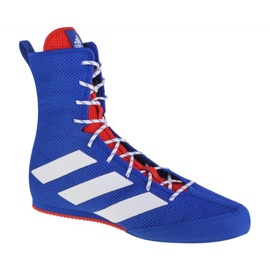 Chaussures de boxe adidas Box Hog 3 M FZ5306 bleu Chaussures de boxe adidas Box Hog 3 M FZ5306 bleu