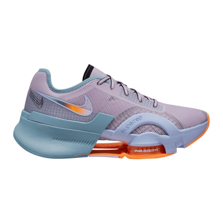 Chaussures Nike Air Zoom SuperRep 3 Premium W DM0334-555 violet