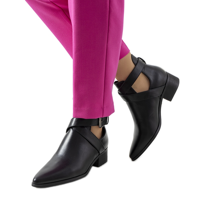Bottes Wardle noires