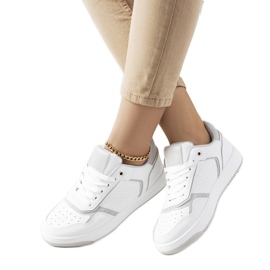 Baskets blanches de Banksia gris