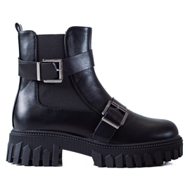 Sacs noirs avec boucles Goodin le noir