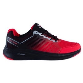 Chaussures de sport pour hommes DK rouges noir
