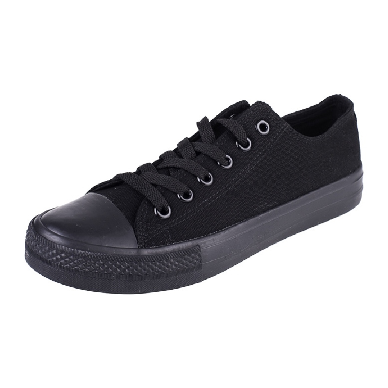 Vico Baskets noires homme le noir Vico Baskets noires homme le noir