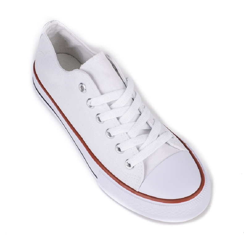 Vico Baskets blanches homme Vico Baskets blanches homme