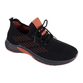 SHELOVET Chaussures de fitness noires pour hommes