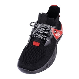 SHELOVET Chaussures de sport noires légères