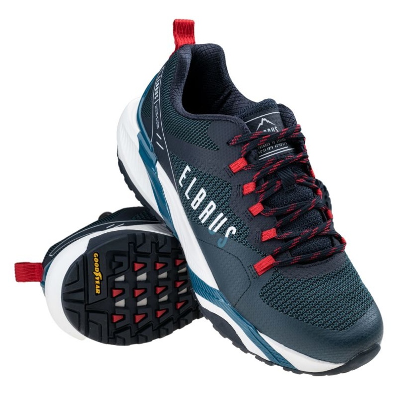 Elbrus Chaussures Elbrouz Elmar Gr 92800346756 bleu