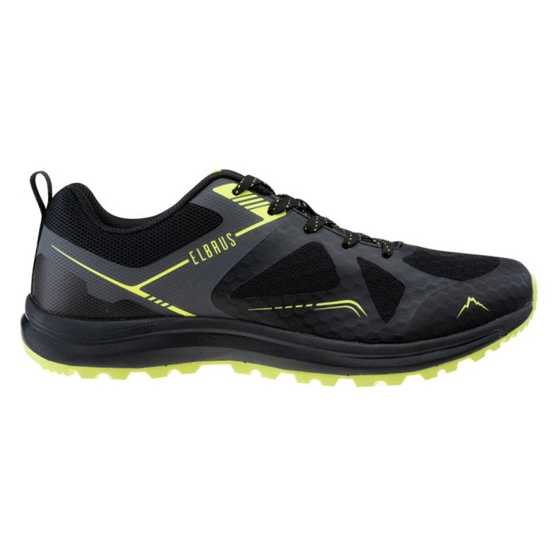 Chaussures Elbrus Egmont M 92800346786 le noir