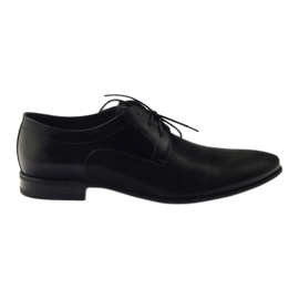 Chaussures noires Pilpol 1654 pour hommes