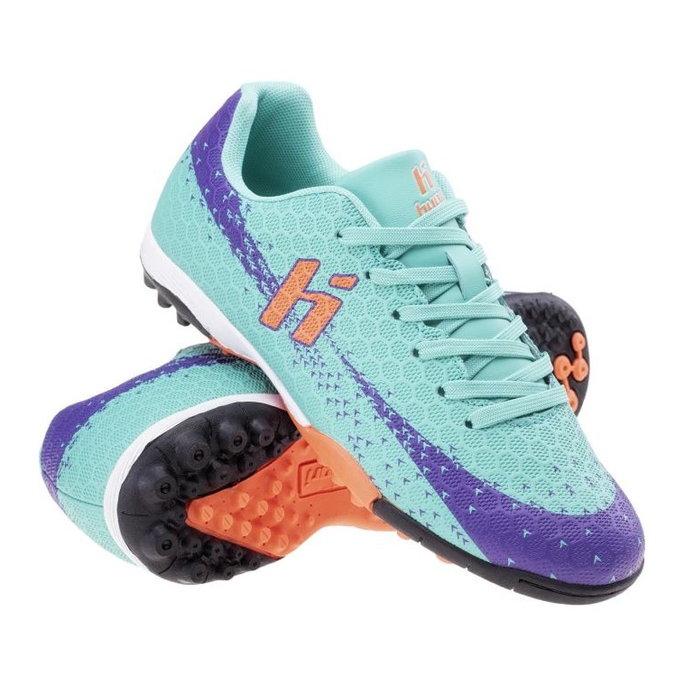 Huari Recoleti Teen Tf 92800402416 chaussures de football vert