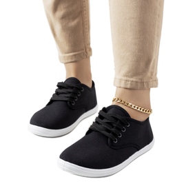 BM Baskets Wallen noires le noir BM Baskets Wallen noires le noir