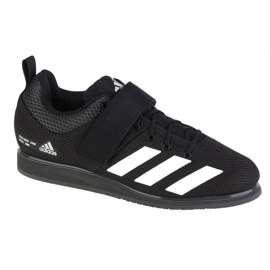 Chaussures d'haltérophilie Adidas Powerlift 5 GY8918 le noir Chaussures d'haltérophilie Adidas Powerlift 5 GY8918 le noir