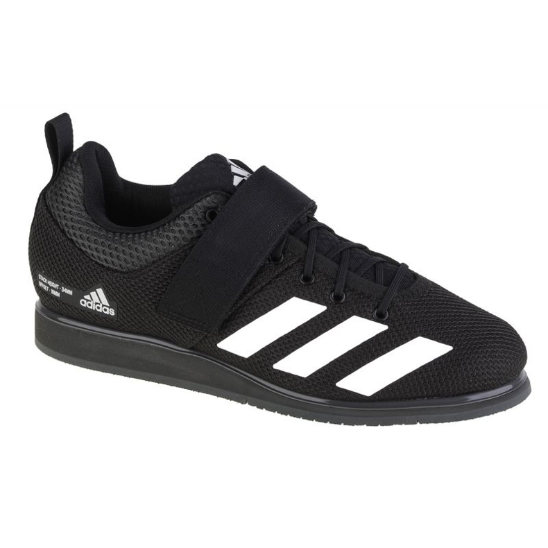 Chaussures d'haltérophilie Adidas Powerlift 5 GY8918 le noir Chaussures d'haltérophilie Adidas Powerlift 5 GY8918 le noir